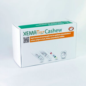 XEMATest CASHEW Antigen Rapid Immunochromatographic Test