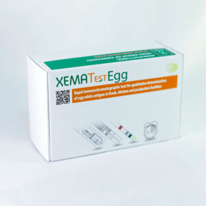 XEMATest EGG Protein Rapid Immunochromatographic Test
