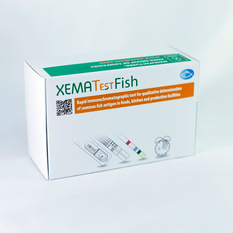 XEMATest FISH Antigen Rapid Immunochromatographic Test