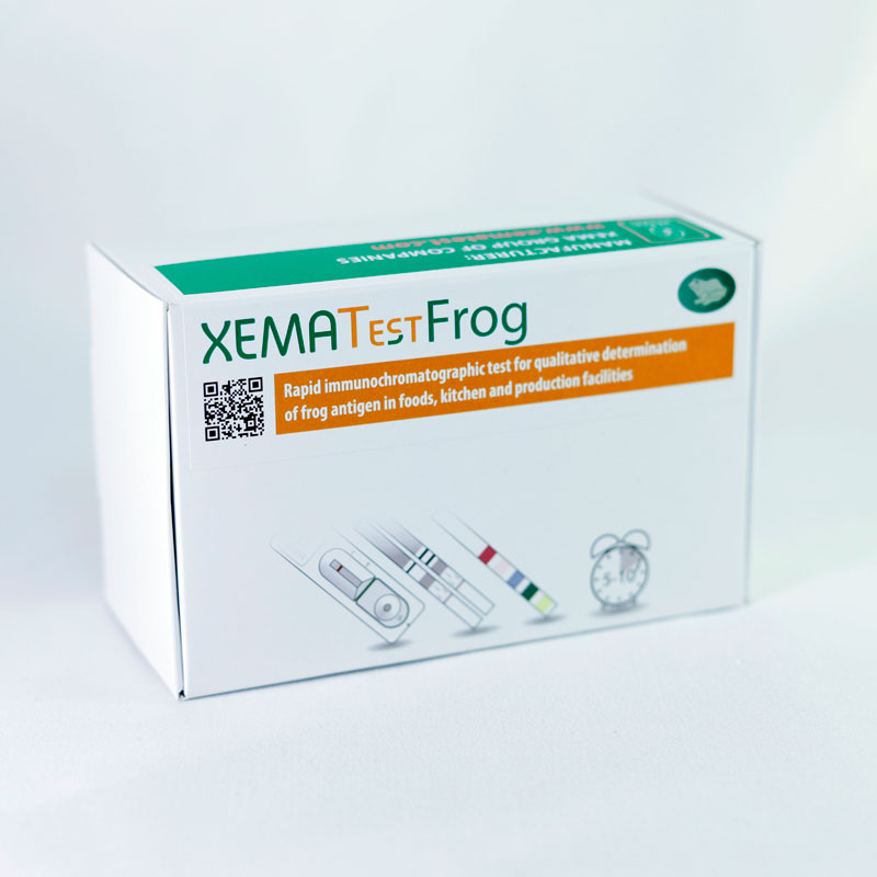 XEMATest FROG Antigen Rapid Immunochromatographic Test
