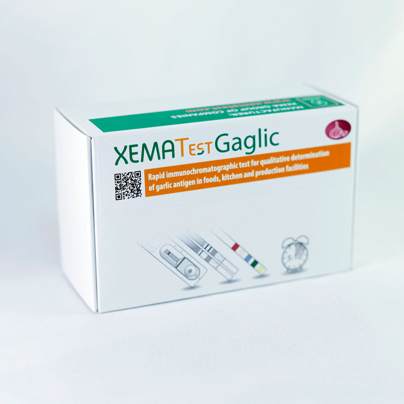 XEMATest GARLIC Antigen Rapid Immunochromatographic Test