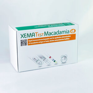 XEMATest MACADAMIA Antigen Rapid Immunochromatographic Test