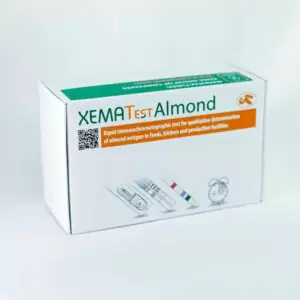 XEMATest ALMOND Antigen Rapid Immunochromatographic Test