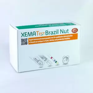 XEMATest BRAZIL NUT Antigen Rapid Immunochromatographic Test