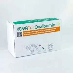 XEMATest OVALBUMIN Rapid Immunochromatographic Test